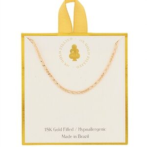 Figaro Thin Chain Necklace